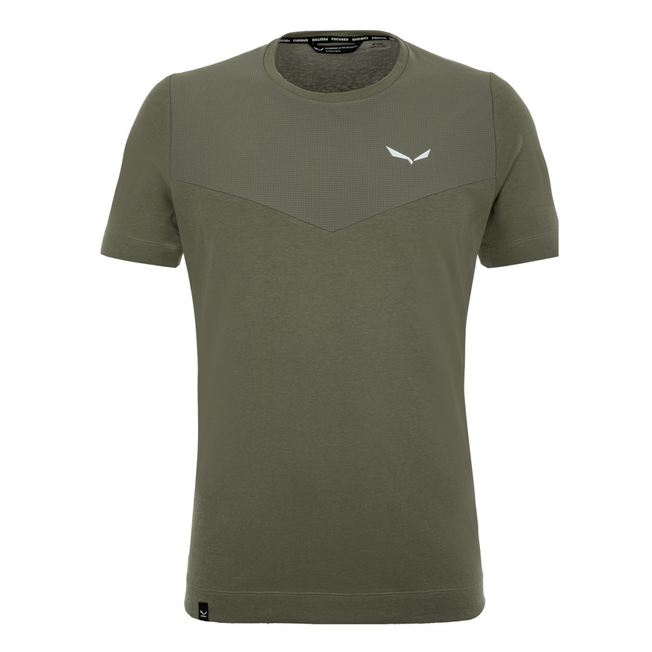 Salewa Men's Alpine Hemp T-Shirts Brown IYS-694510